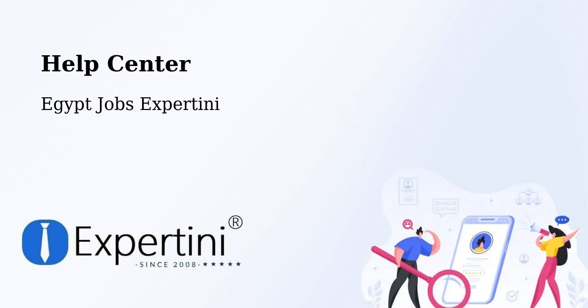 Help Center – Munshāt ‘Alī Āghā - Egypt Jobs Expertini