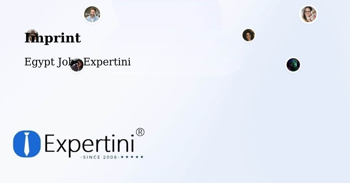Imprint – Munshāt ‘Alī Āghā - Egypt Jobs Expertini