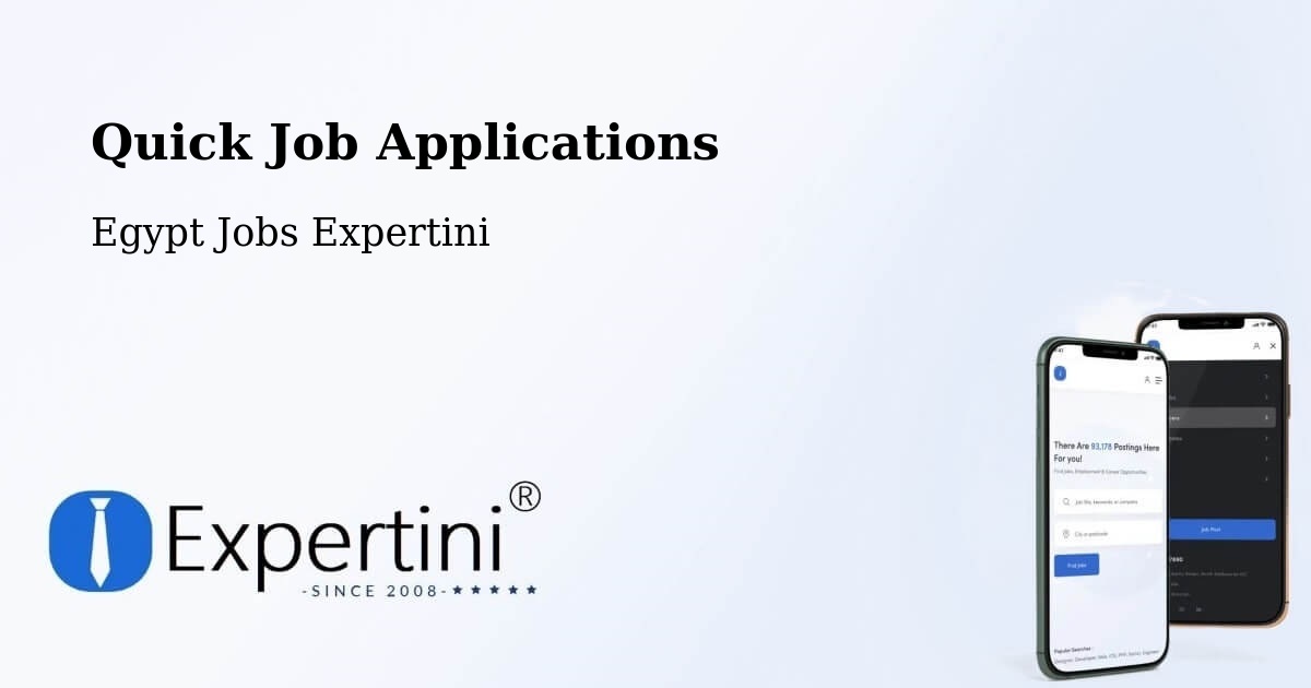 Quick Apply Feature – Munshāt ‘Alī Āghā - Egypt Jobs Expertini