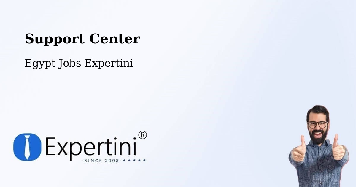 Support Services – Munshāt ‘Alī Āghā - Egypt Jobs Expertini