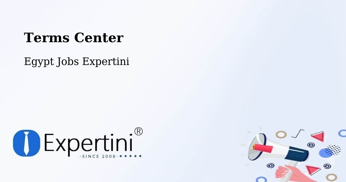Terms of Service – Munshāt ‘Alī Āghā - Egypt Jobs Expertini